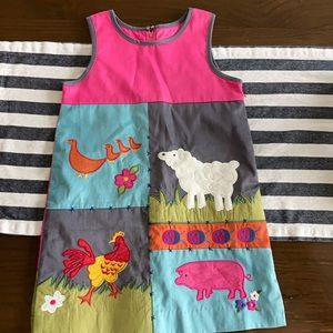 White label Lilly Pulitzer girls dress